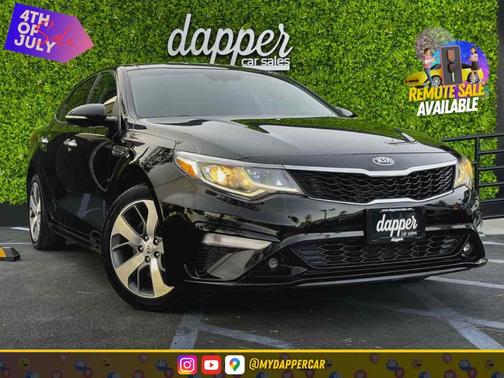 2019 Kia Optima S