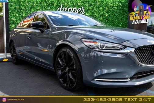Polymetal Gray Metallic 2021 Mazda Mazda6 Carbon Edition