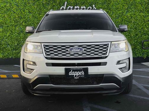 2016 Ford Explorer Platinum