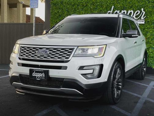 2016 Ford Explorer Platinum