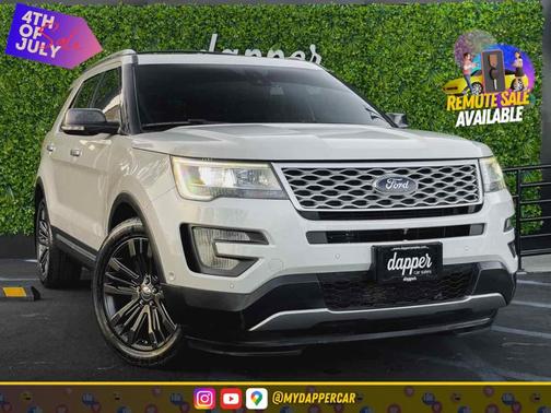 2016 Ford Explorer Platinum