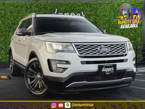 2016 Ford Explorer Platinum