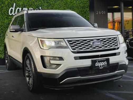2016 Ford Explorer Platinum