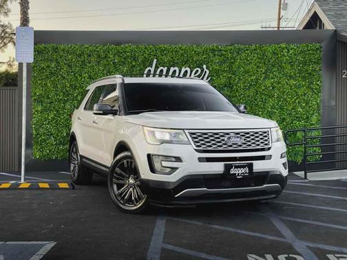 2016 Ford Explorer Platinum