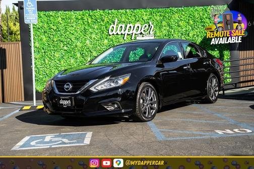 2018 Nissan Altima 2.5 SR