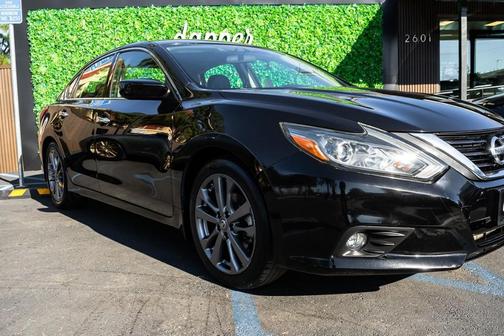 2018 Nissan Altima 2.5 SR