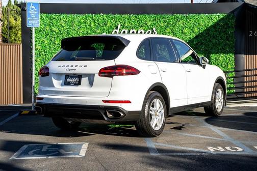 2018 Porsche Cayenne 