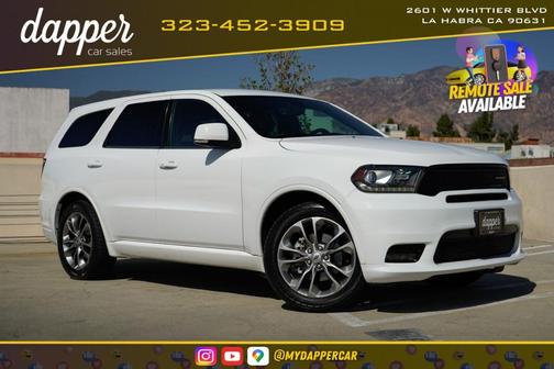 2019 Dodge Durango GT