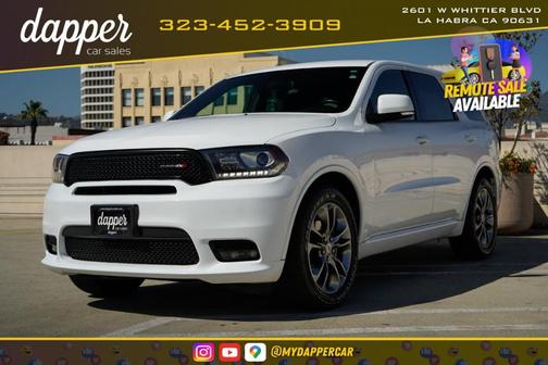 2019 Dodge Durango GT