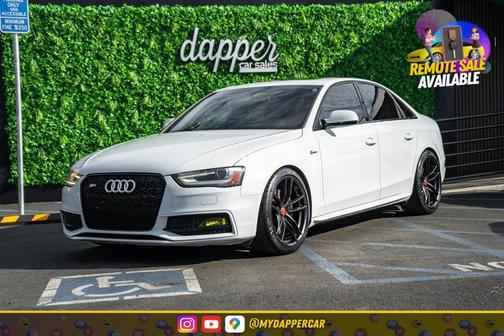 2014 Audi S4 3.0T Premium Plus