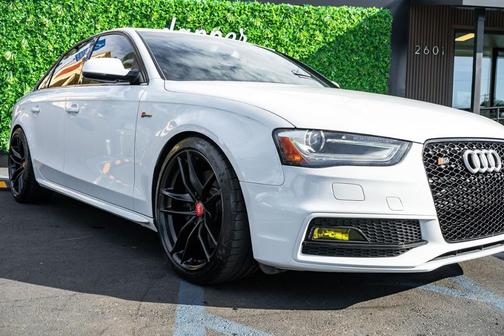 2014 Audi S4 3.0T Premium Plus