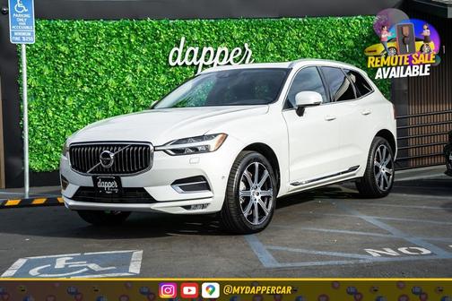 2019 Volvo XC60 T6 Inscription