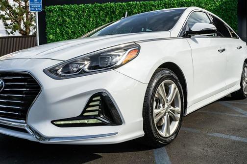 2018 Hyundai SONATA Limited