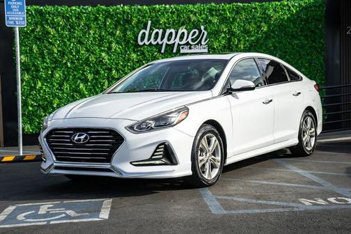 2018 Hyundai SONATA Limited