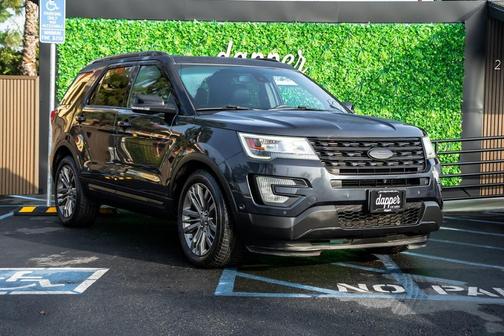 2017 Ford Explorer Platinum