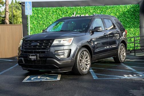 2017 Ford Explorer Platinum