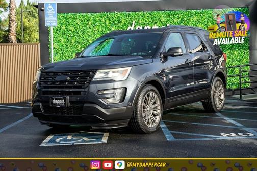 2017 Ford Explorer Platinum