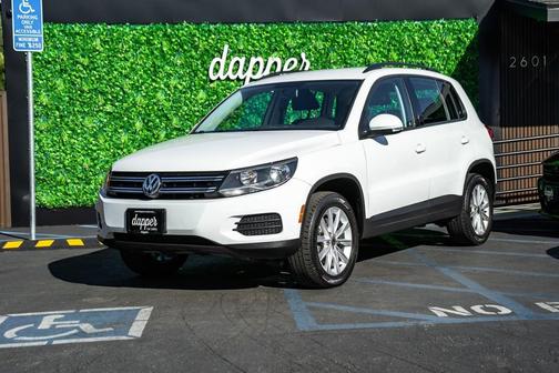 2017 Volkswagen Tiguan Limited 2.0T