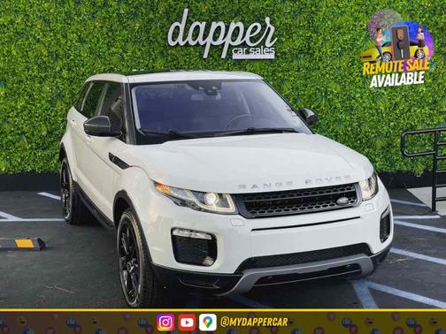 2016 Land Rover Range Rover Evoque SE Premium