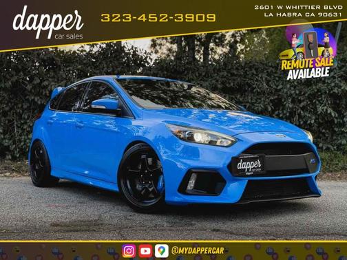 2017 Ford Focus RS Base