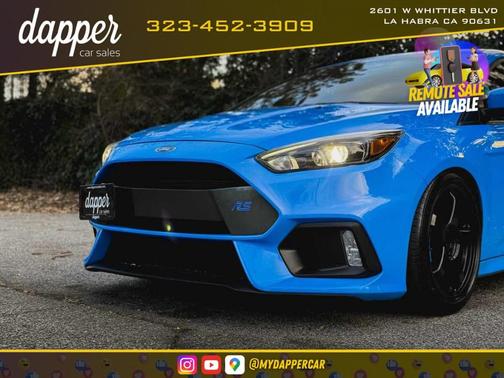 2017 Ford Focus RS Base