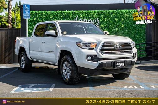 2017 Toyota Tacoma SR5