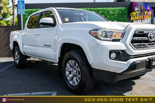 2017 Toyota Tacoma SR5