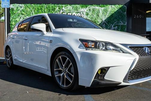 2016 Lexus CT 200h Base