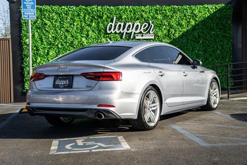2018 Audi A5 2.0T Prestige