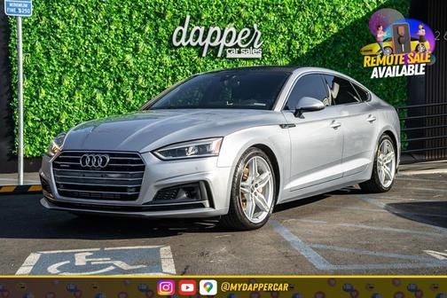2018 Audi A5 2.0T Prestige