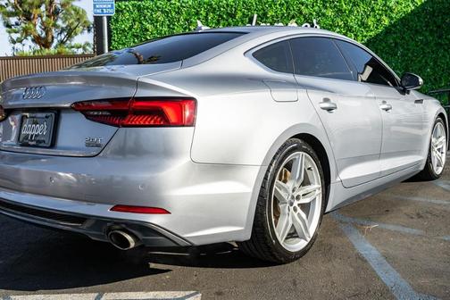 2018 Audi A5 2.0T Prestige