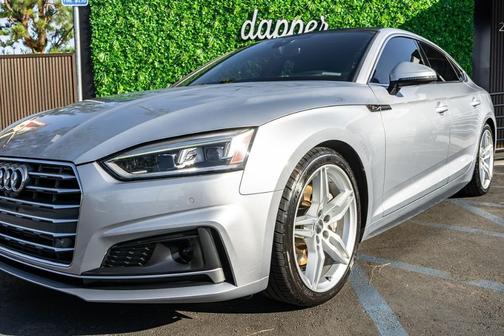 2018 Audi A5 2.0T Prestige