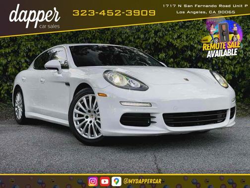 2014 Porsche Panamera 4