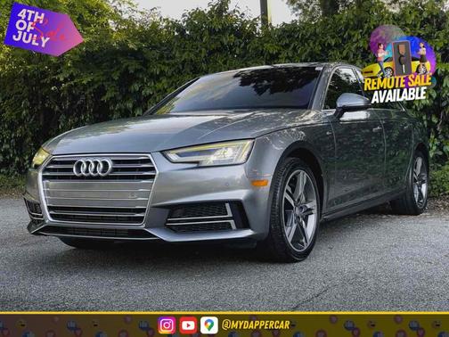 2017 Audi A4 2.0T Premium Plus
