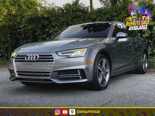 2017 Audi A4 2.0T Premium Plus