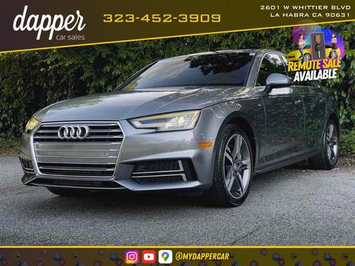 2017 Audi A4 2.0T Premium Plus