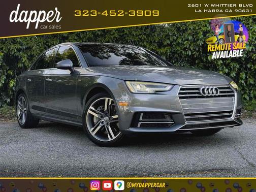 2017 Audi A4 2.0T Premium Plus