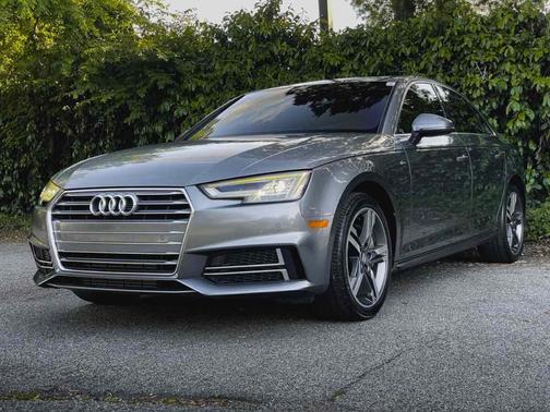 2017 Audi A4 2.0T Premium Plus