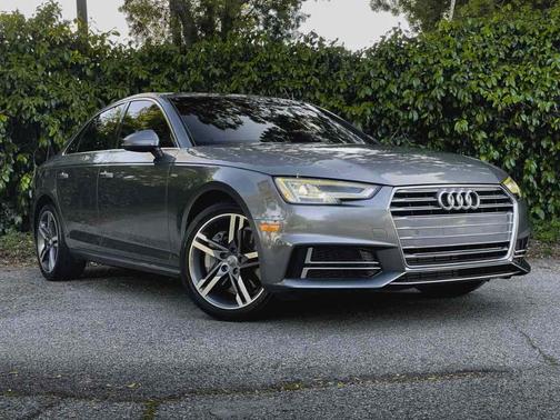 2017 Audi A4 2.0T Premium Plus