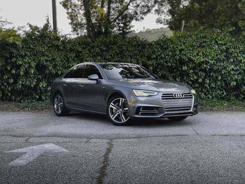 2017 Audi A4 2.0T Premium Plus