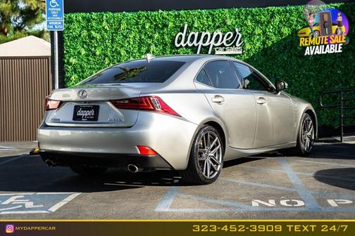 Atomic Silver 2016 Lexus IS 200t Base