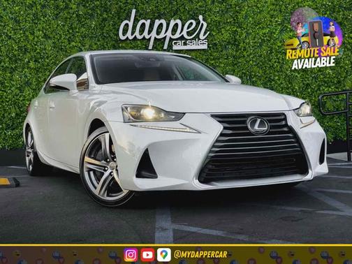 2018 Lexus IS 300 Base