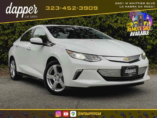 2016 Chevrolet Volt LT