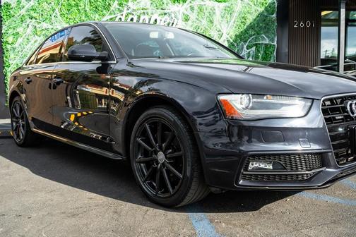 2015 Audi A4 2.0T Premium Plus