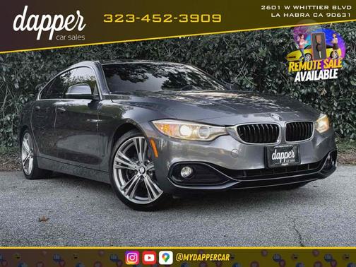 2017 BMW 430 Gran Coupe i