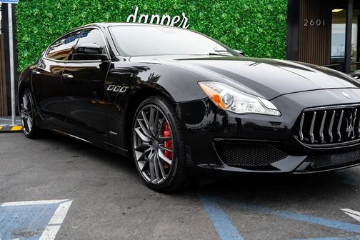 2017 Maserati Quattroporte S Q4 GranSport