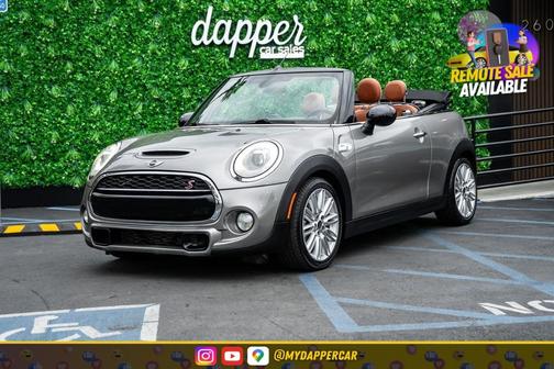 2017 MINI Convertible Cooper S