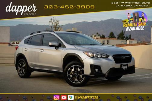 2020 Subaru Crosstrek Premium