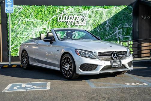 2017 Mercedes-Benz AMG C 43 Base 4MATIC