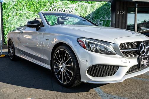 2017 Mercedes-Benz AMG C 43 Base 4MATIC